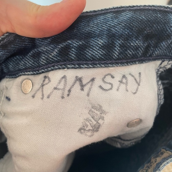 80s Vintage Levi’s 900 Series Dark Wash High Rise Straight Leg Jeans - Picture 8 of 8